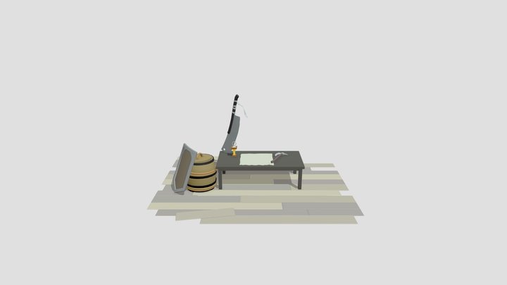 bloking2 3D Model