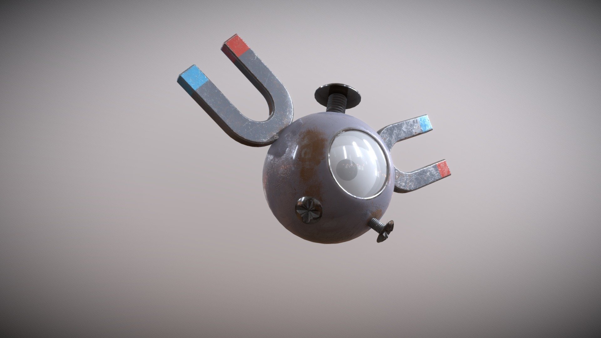 Magnamite - 3D model by Mike Farrant (@MikeFarrant) [f798c77] - Sketchfab