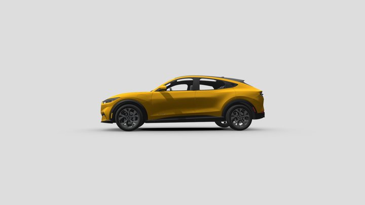 Ford_Mustang_Mach-E_4_2020_obj (3) 3D Model