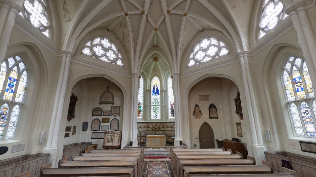 St Bartholomew-the-Less Interior