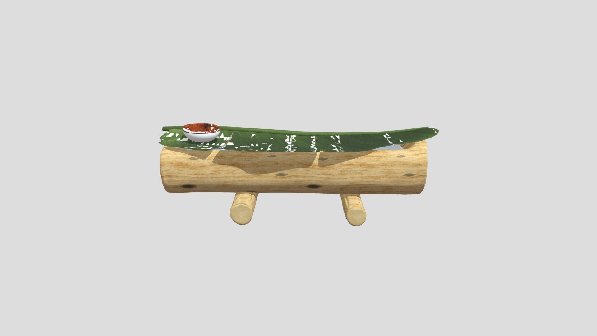 Cocho with Banana Leaf Lid
