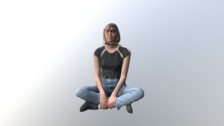 Emma Gensheimer 3D Model
