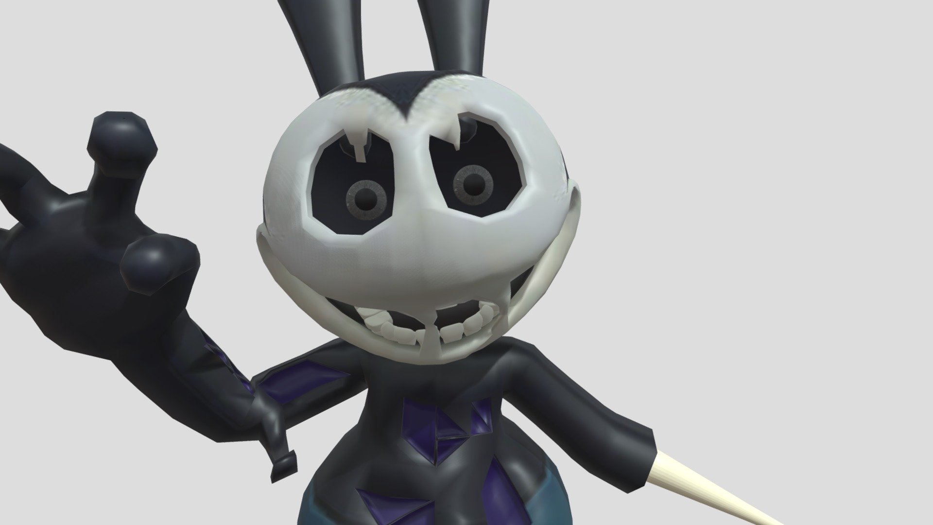 NBD3 Oswald Model Jumpscare - Download Free 3D model by esman112910 ...