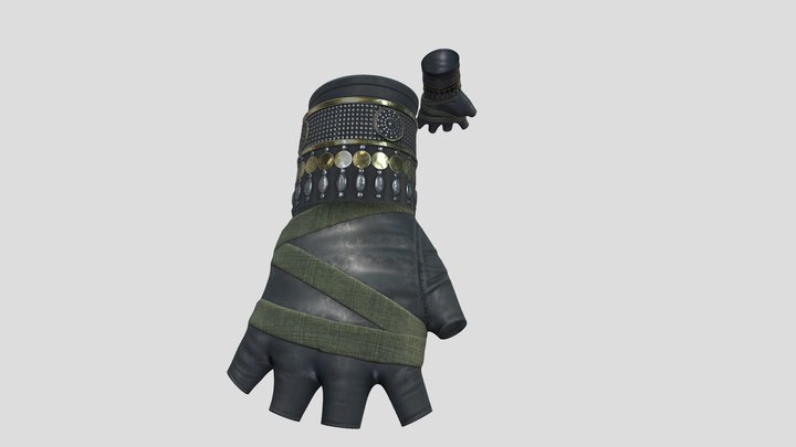 Fingerless 3D models - Sketchfab