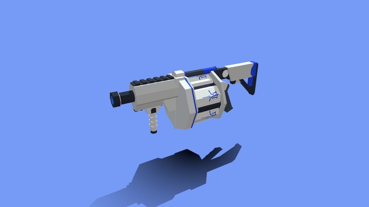 M32 MGL - Type 575 Howitzer 3D Model