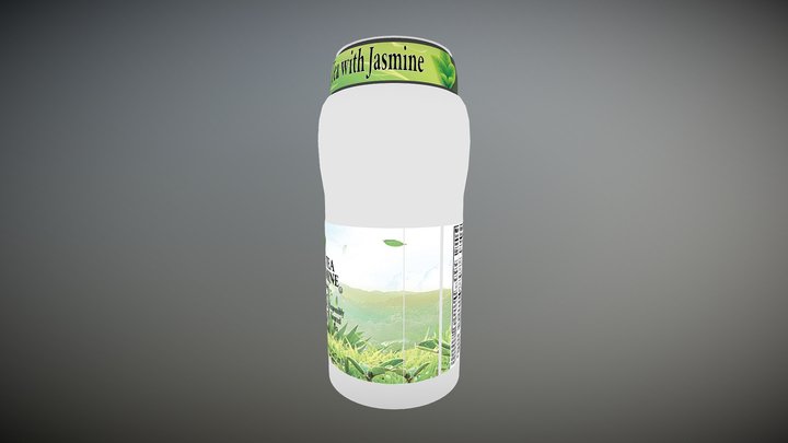 Pure Leaf Tea Bottle 3D Model