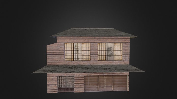 FlowerShop(without Addon Props) DAE EX1 3D Model