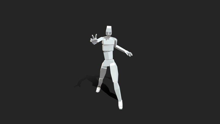 19_ magician_Female_type3 3D Model