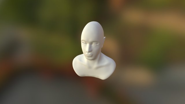 Head LOW 3D Model