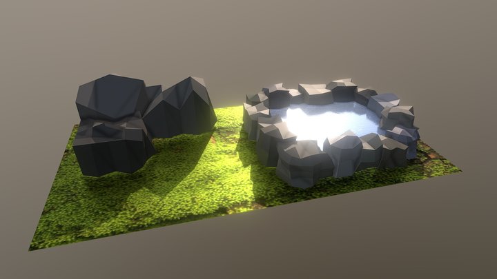 Lake 3D Model