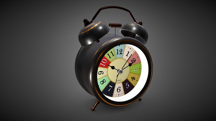 Clock 3D Model