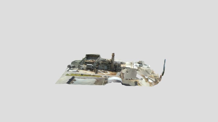 Teco Power 3D Model