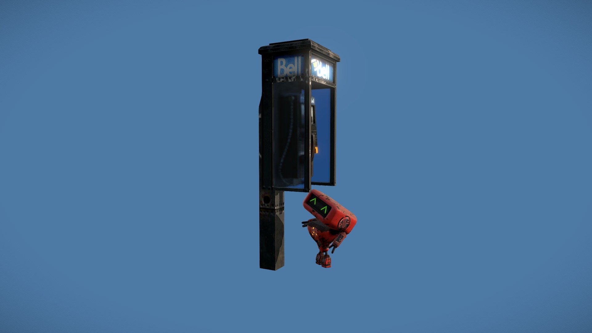 Rob is on the phone