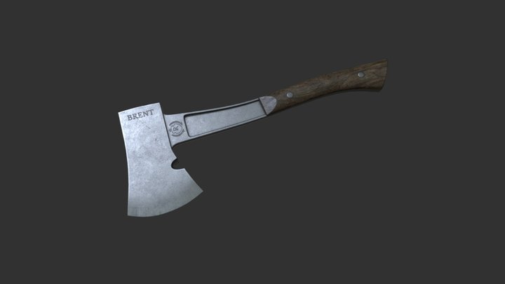 Vintage axe 3D Model