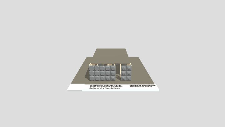 Fachada E Interior 3D Model