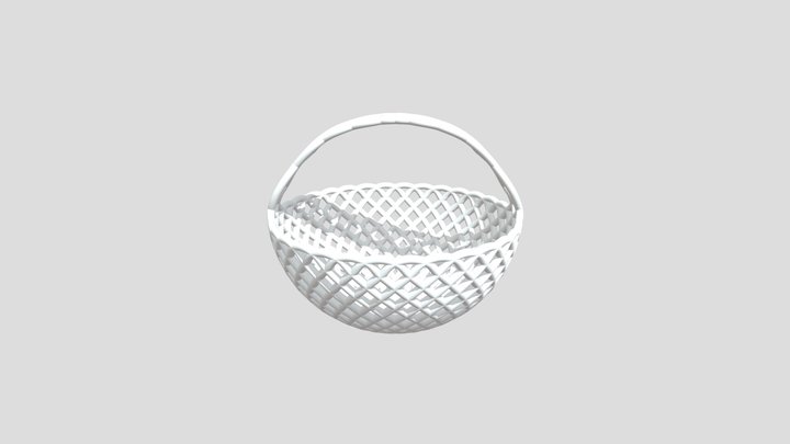 Basket 3D Model