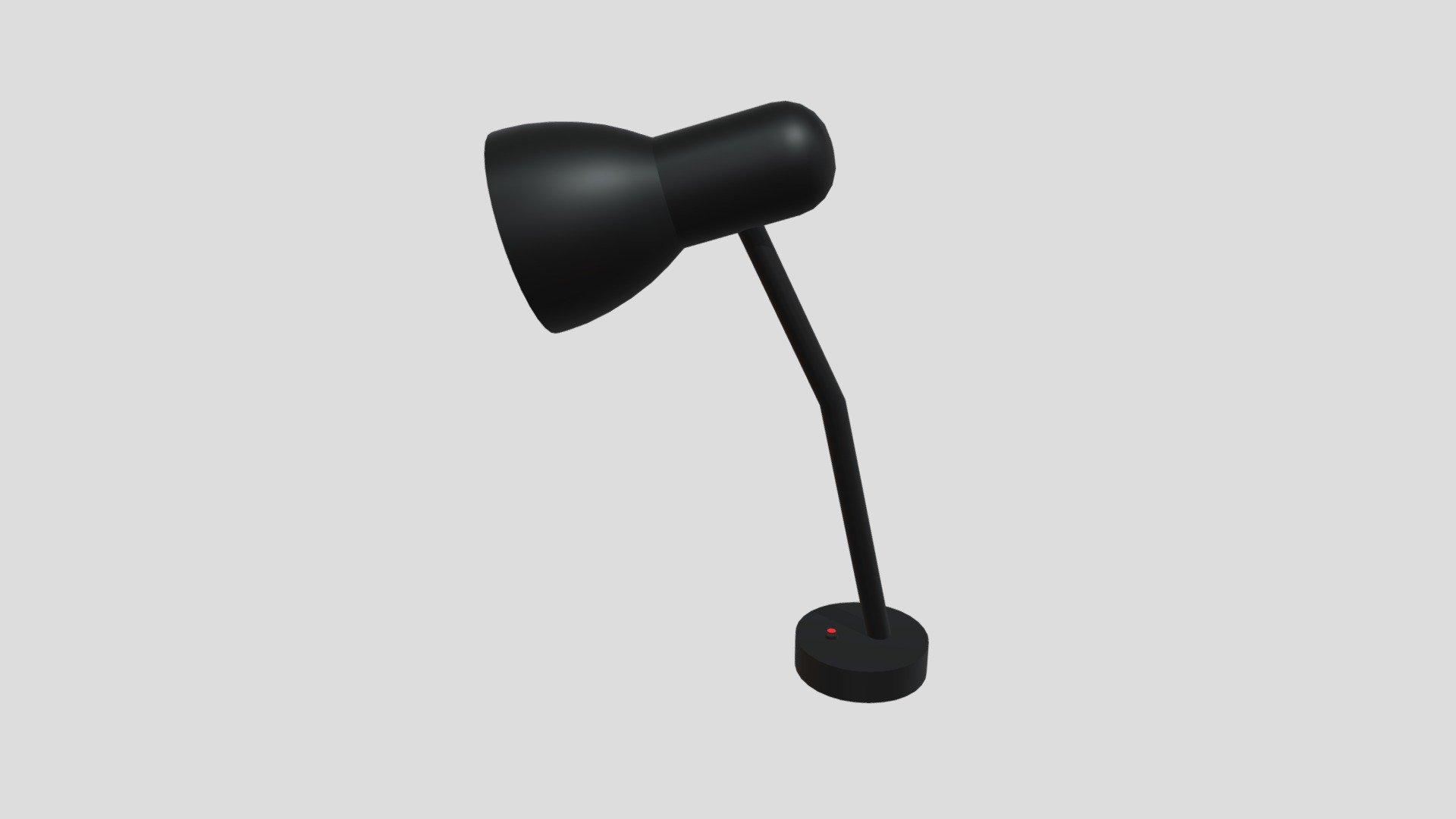 Table Lamp GLOWING Download Free 3D model by [f79d444] Sketchfab