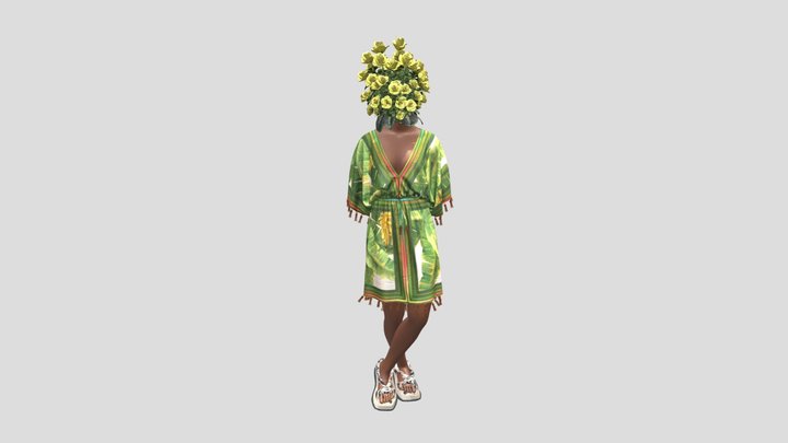 Farm_Avatar_A 3D Model