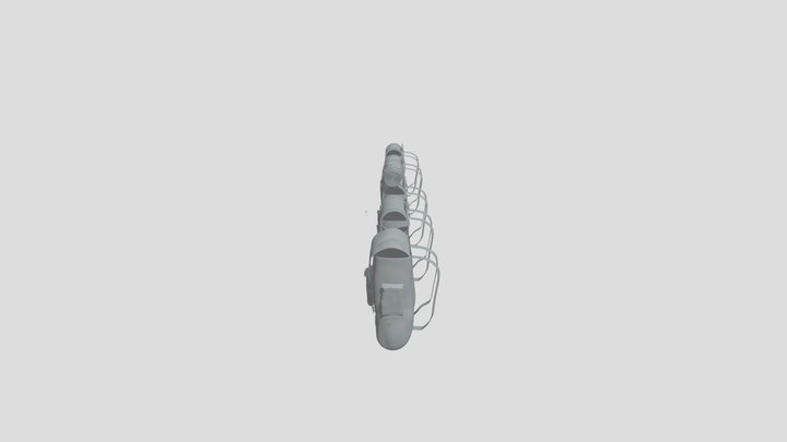 Уточнение форм 3D Model