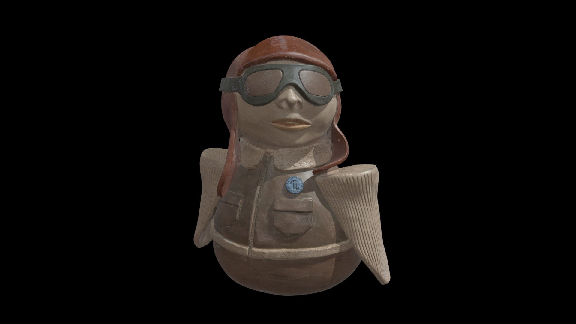 AB Aviateur — Sketchfab embed 3D viewer