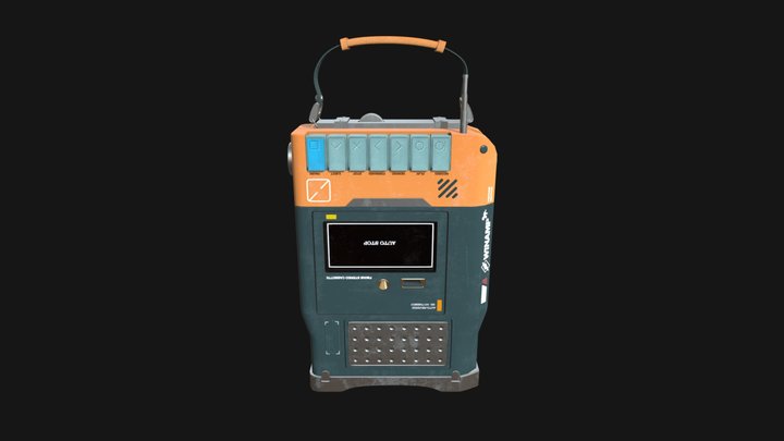 Sci fi Recorder - Winamp Tribute Edition 3D Model