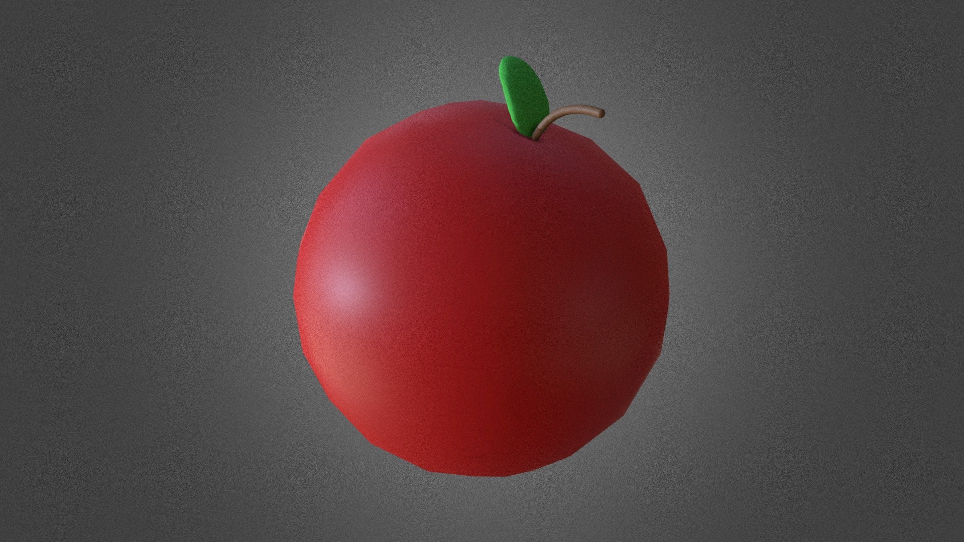 Apple - 3D model by Molini [f79e270] - Sketchfab