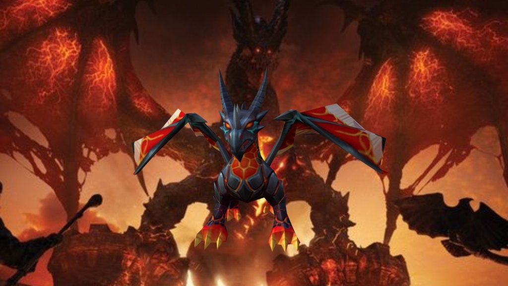 Fire Dragon Zairos