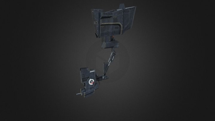 RTB:R CEILING TURRET – Modello 3D gratuito STL