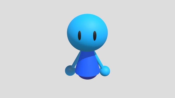 WOOMIECITY PLAYER MODEL 3D Model
