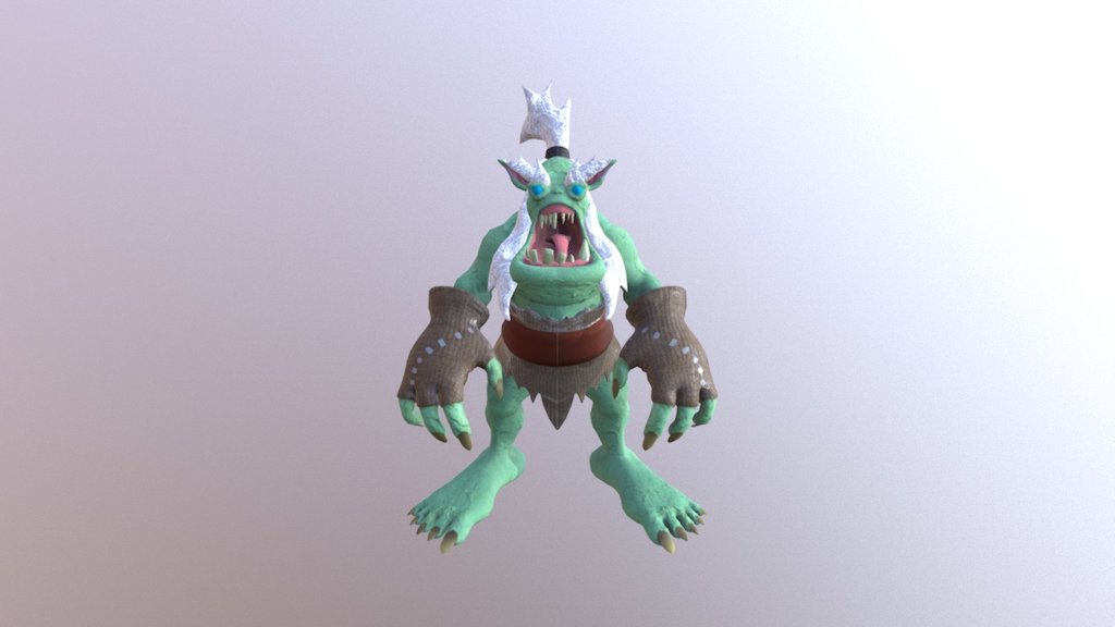 Ghoul Low Quixel - 3D model by Ryan.bombard [f79ed9d] - Sketchfab