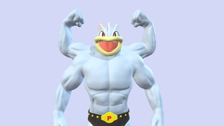 Machamp 3D Model