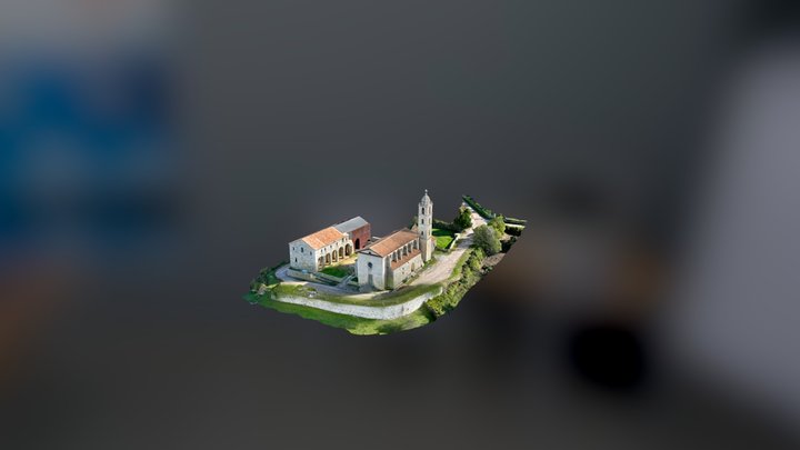 Couvent Saint François -  Corsica 3D Model