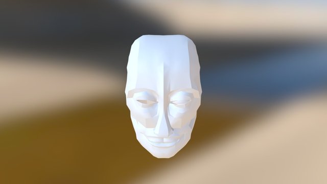 Archer Head 3D Model