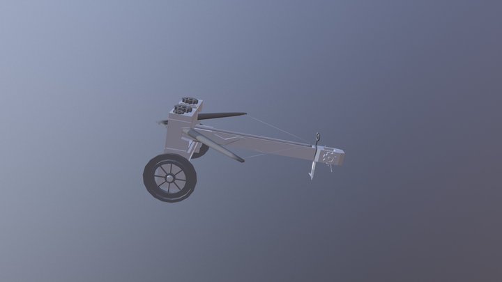 Balista 3D Model