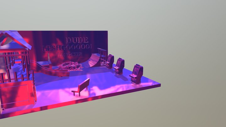 Dream Room 3D Model