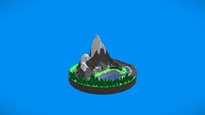Mini World 3D Model
