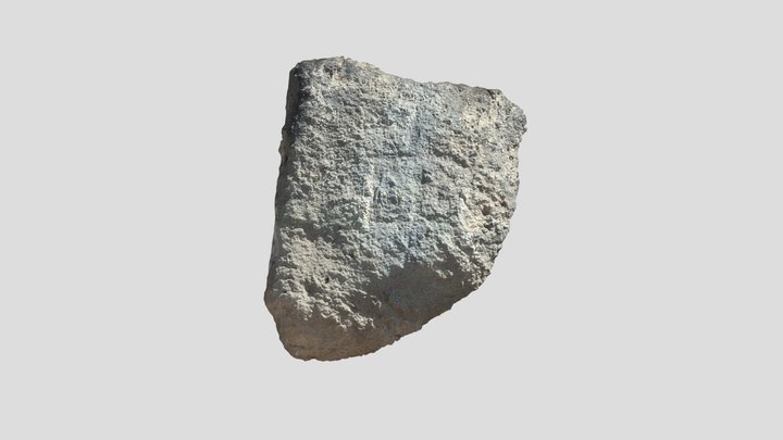 Stone Marker 3D Model