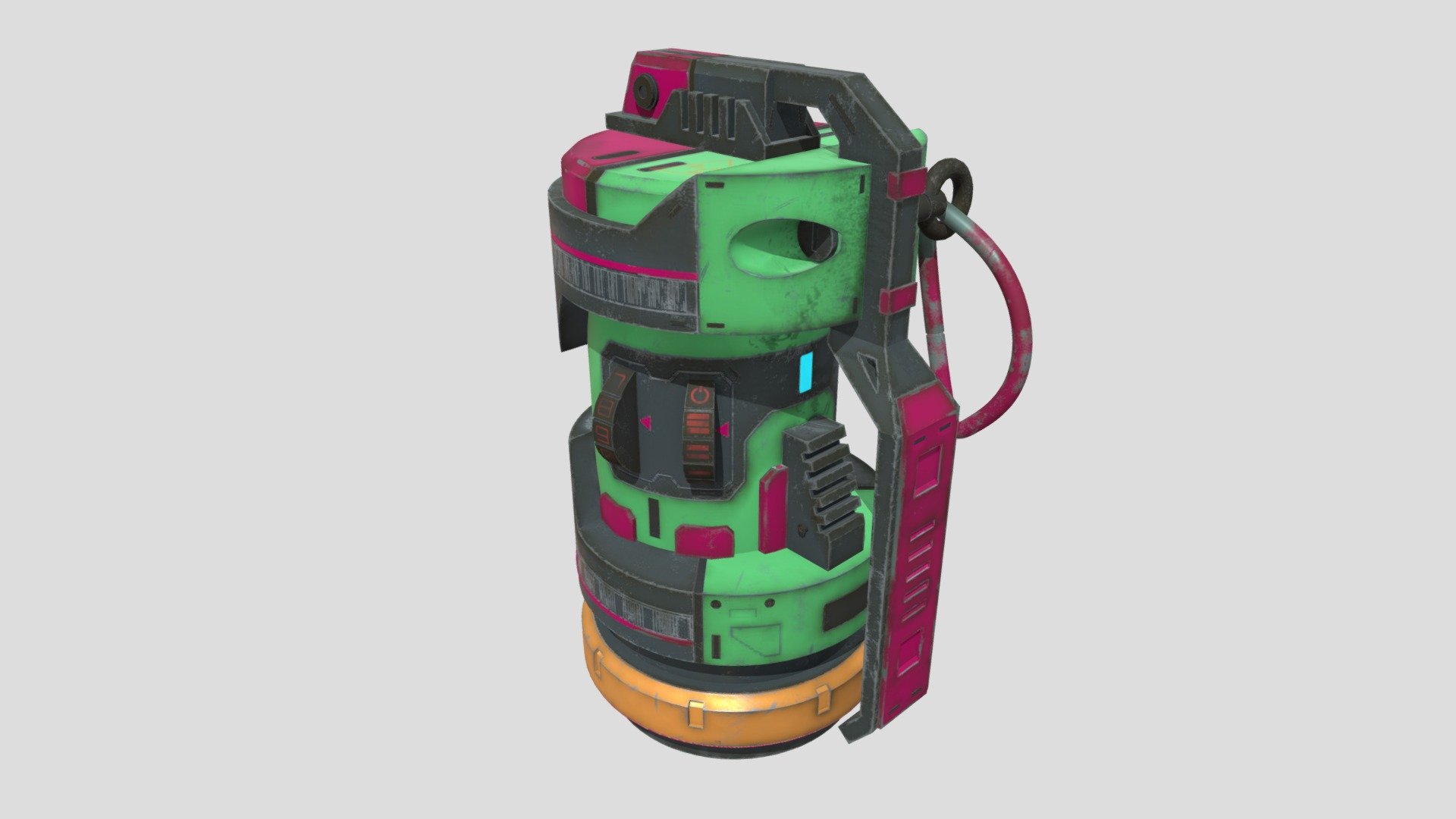 Sci Fi grenade