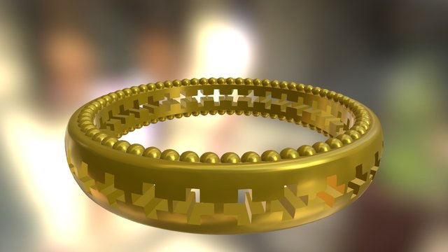 Vargheim Ring Alfa 3D Model