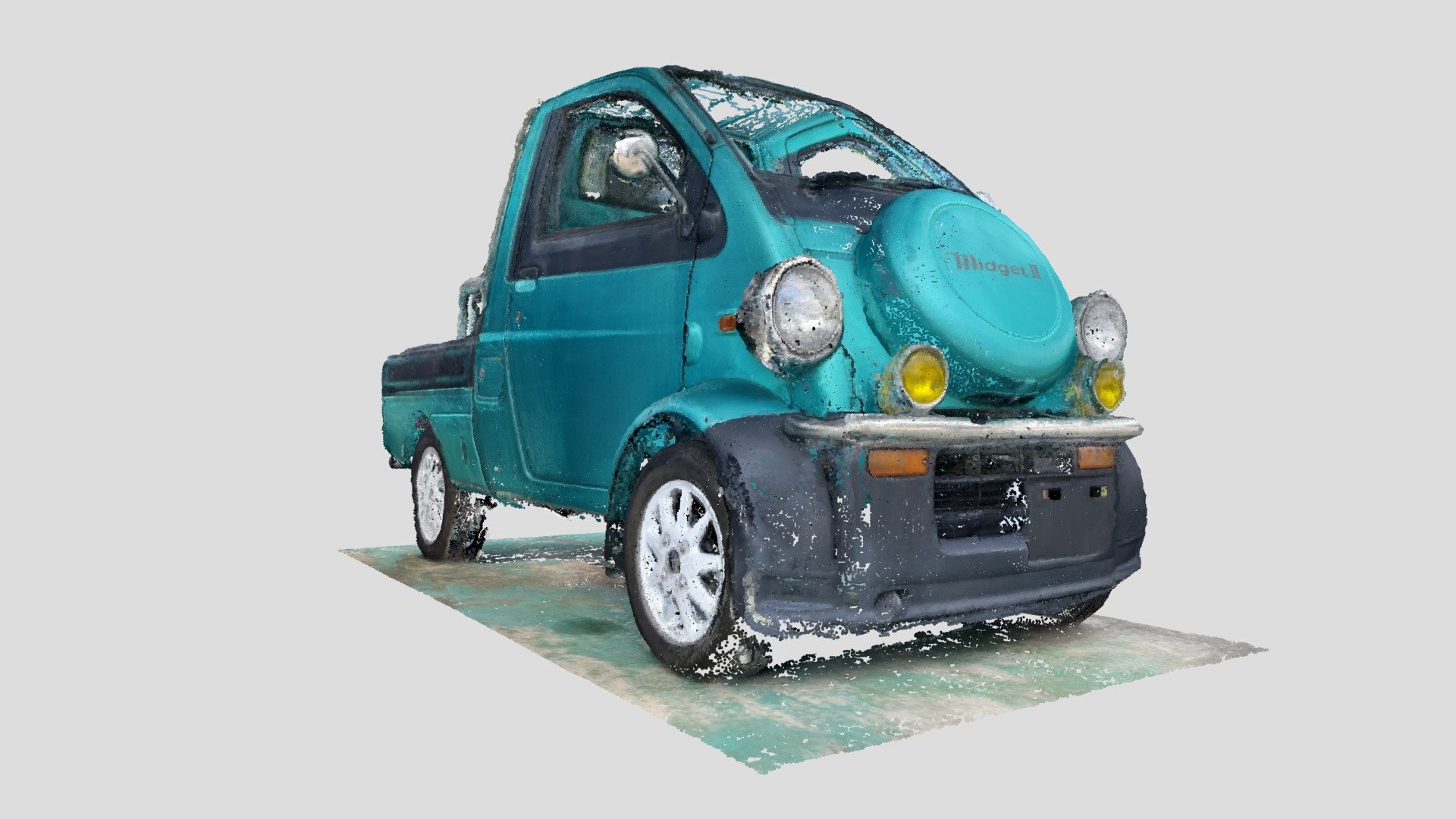 ダイハツ MIDGET SHOW APL ミニカー ブルー 当社の ダイハツ ブルー ミニカー APL SHOW MIDGET ミニカー