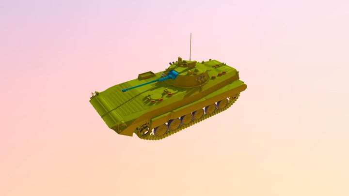 BMP-2 (in progress) 3D Model