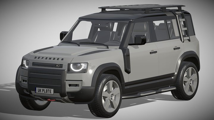 Landrover 3D models - Sketchfab