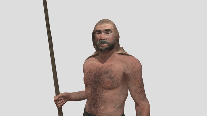 Neanderthal 3D Model