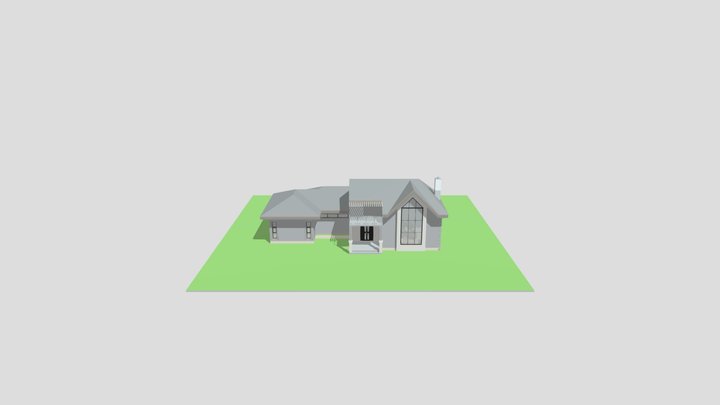 Aunty Dorry & Uncle Joe Residence 3D Model