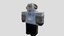 Loading 3D Model