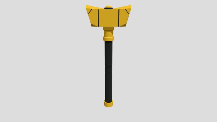 Hammer-3 3D Model