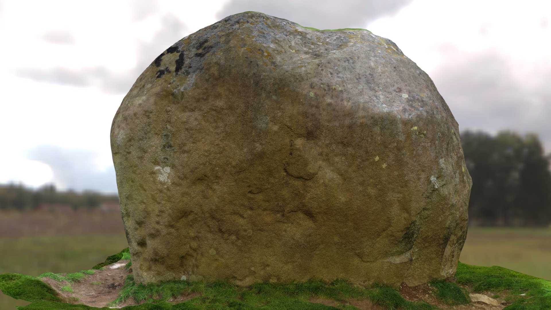 Penmaenmawr Boulder