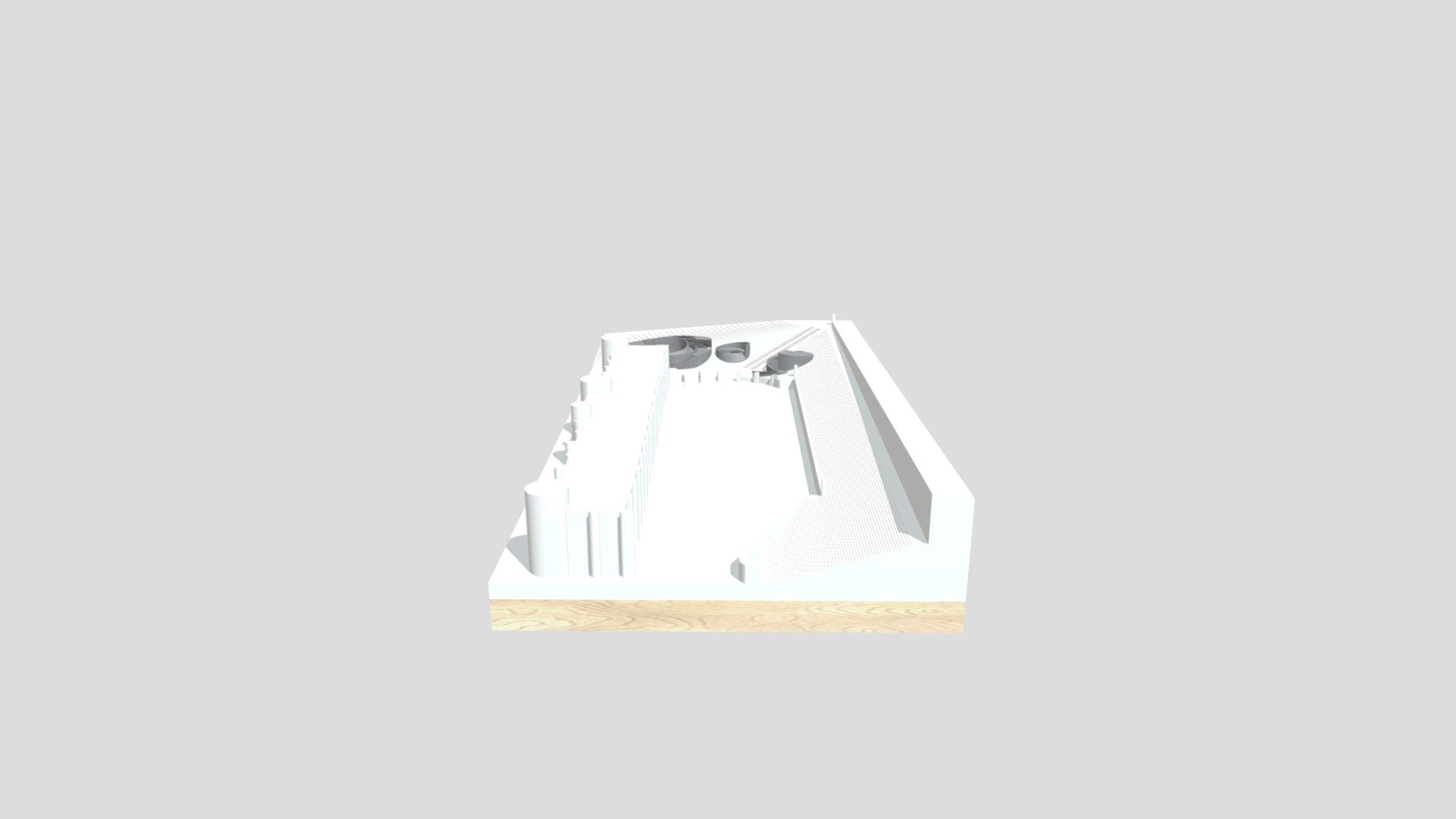 Sweeping Delineation - Site Model