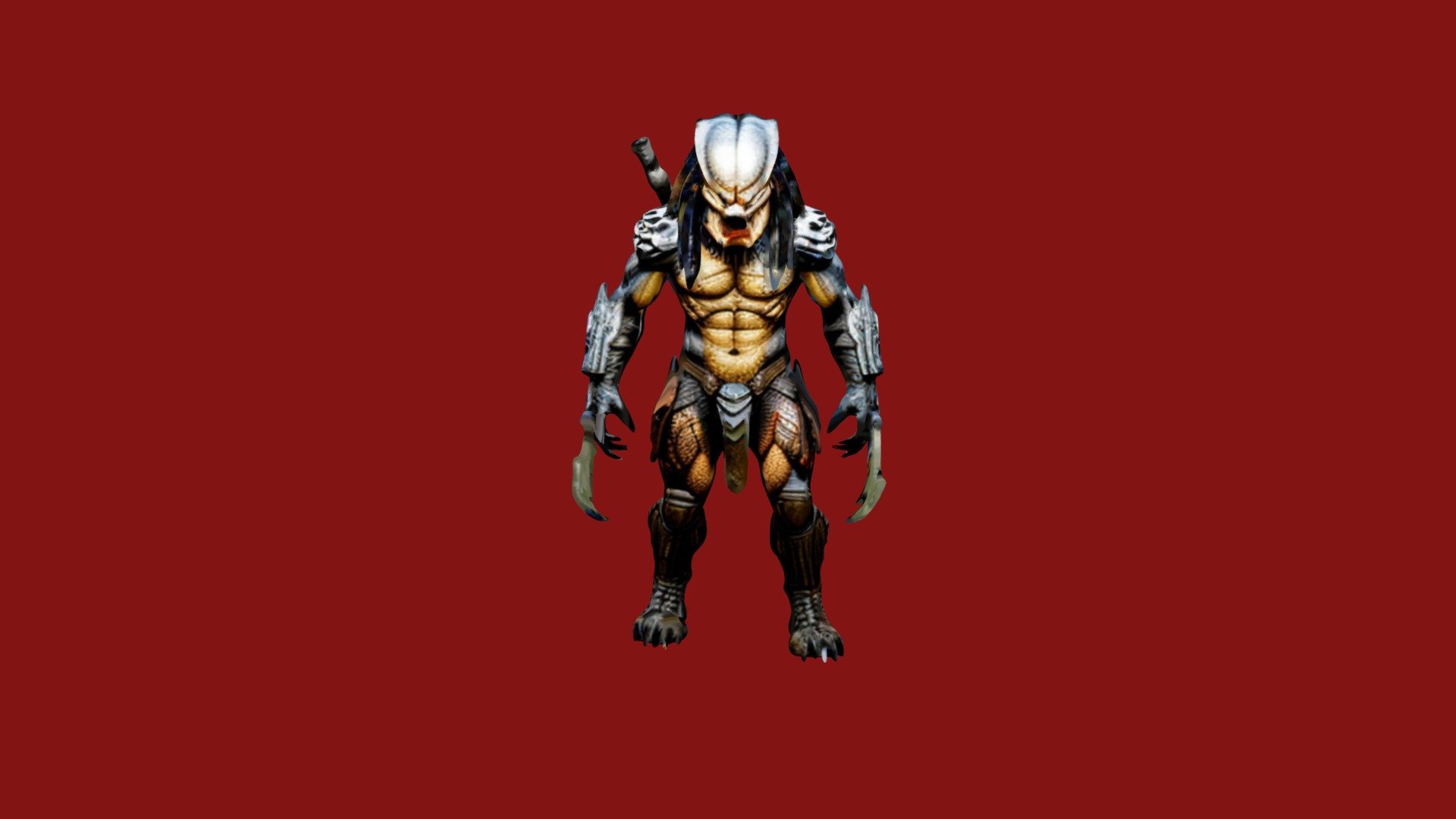 FBX_Predator - 3D model by sochi700 [f7a1b1f] - Sketchfab