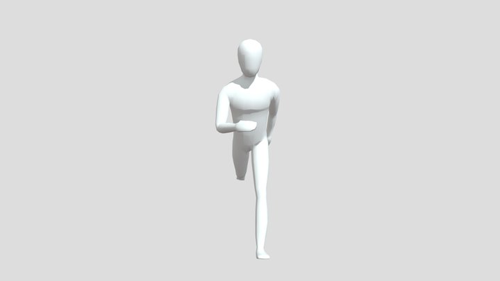 Character 3D Model